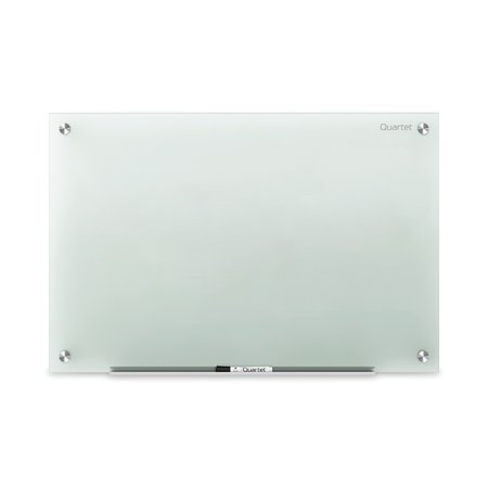Quartet Infinity Glass Marker Board, Frosted, 36 x 24 G3624F